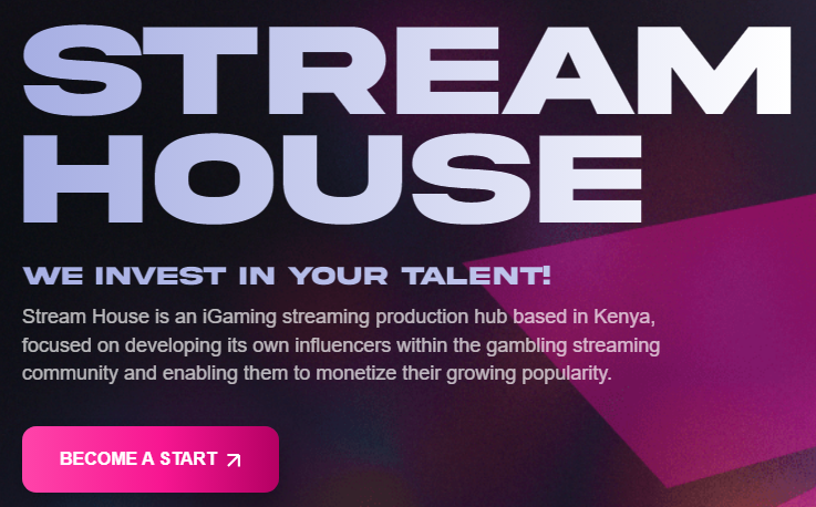 Unleash Your Streaming Potential at Stream House Kenya!